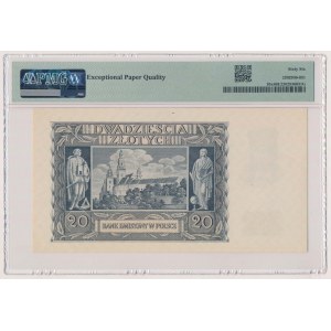 20 złotych 1940 - O