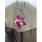 Niemcy, USA i ZSRR, Furażerki po 1945 i flagi - zestaw (9szt)