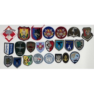 III RP, Naszywki wojskowe - zestaw