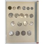 Monety Polskie 1949-1975 + klaser na II RP - zestaw