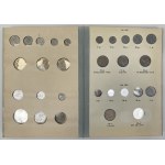 Monety Polskie 1949-1975 + klaser na II RP - zestaw