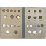 Monety Polskie 1949-1975 + klaser na II RP - zestaw