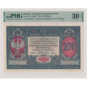 100 marek 1916 - Generał
