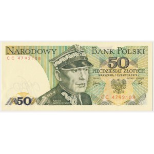 50 złotych 1979 - CC