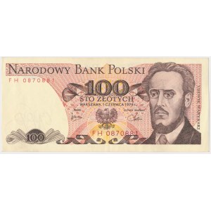 100 zł 1979 - FH