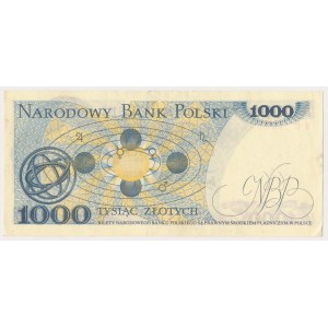 1.000 złotych 1975 - BC