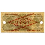 5.000.000 marek 1923 - WZÓR - A 1234500 / 6789000