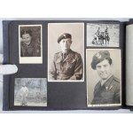 Album zdjęć wojskowych okresu II wojny, PSZnZ