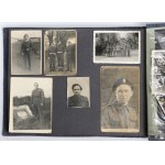 Album zdjęć wojskowych okresu II wojny, PSZnZ