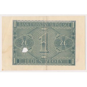 1 złoty 1941 - skasowany