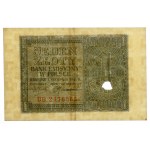 1 złoty 1941 - skasowany