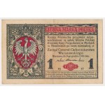 1 marka 1916 - Generał - B - niski numer 0003559