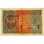 1 marka 1916 - Generał - B - niski numer 0003559