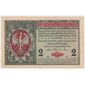 2 marki 1916 - jenerał - A
