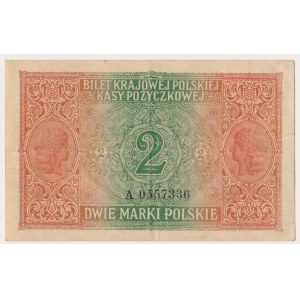 2 marki 1916 - jenerał - A