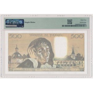 Francja, 500 Francs 1990