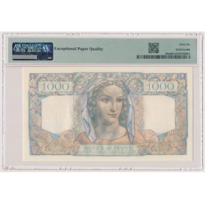 Francja, 1.000 Francs 1945