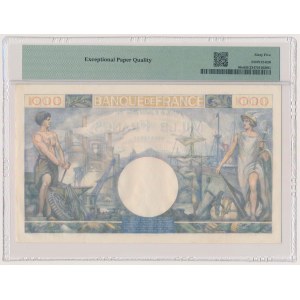 Francja, 1.000 Francs 1944