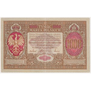 1.000 marek 1916