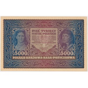5.000 marek 1920 - II Serja R