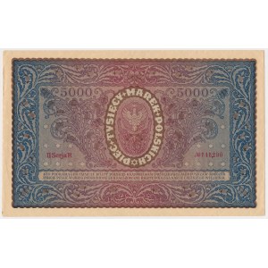 5.000 marek 1920 - II Serja R