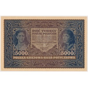 5.000 marek 1920 - III Serja T