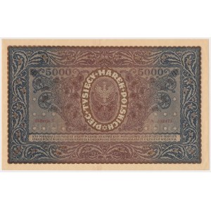 5.000 marek 1920 - III Serja T