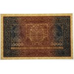 5.000 marek 1920 - III Serja T