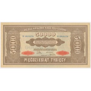 50.000 marek 1922 - H