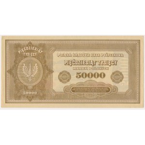 50.000 marek 1922 - H