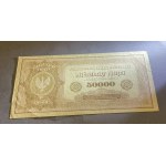 50.000 marek 1922 - X