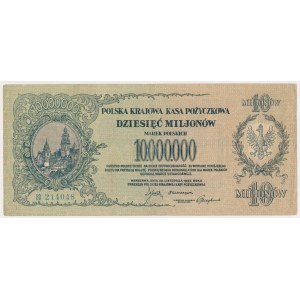 10.000.000 marek 1923 - BD