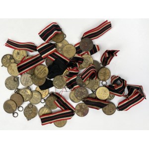 Niemcy, III Rzesza, Medal Zasługi Wojennej 1939 - zestaw (50szt)