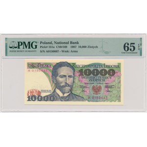 10.000 zł 1987 - A