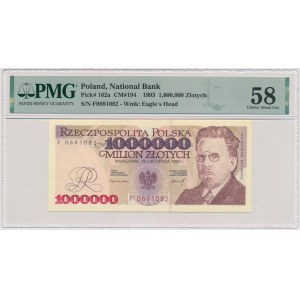 1 mln zł 1993 - F