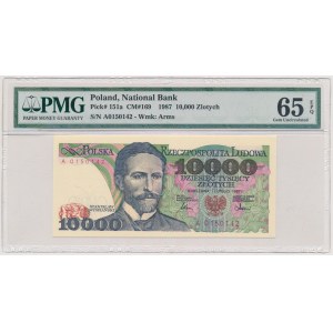 10.000 zł 1987 - A