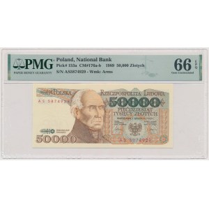 50.000 zł 1989 - AS
