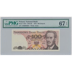 100 zł 1976 - AM