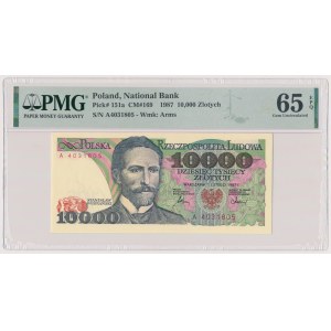 10.000 zł 1987 - A