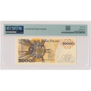 20.000 zł 1989 - W