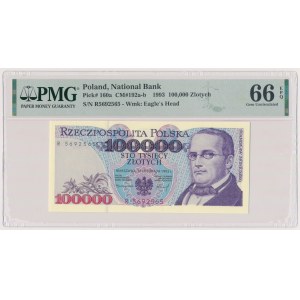 100.000 zł 1993 - R