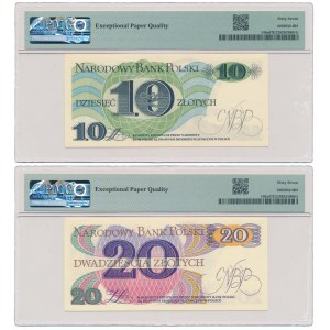 10 i 20 zł 1982 - T - zestaw (2szt)