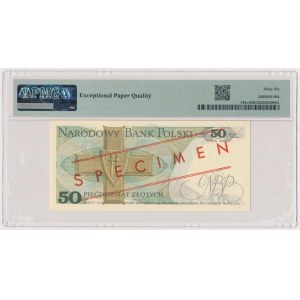 50 zł 1975 - WZÓR - A 0000000 - No.0738