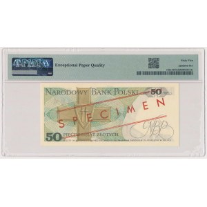50 zł 1988 - WZÓR - GB 0000000 - No.0188