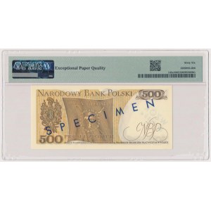 500 zł 1974 - WZÓR - K 0000000 - No.1339