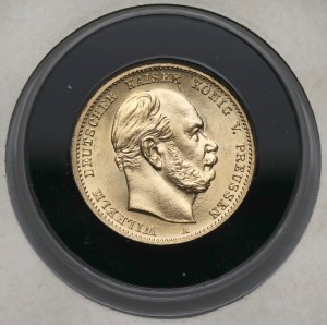 Prusy, 10 marek 1872-A, Berlin - piękne