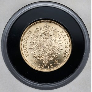 Prusy, 10 marek 1872-A, Berlin - piękne