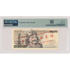 2.000 zł 1977 - WZÓR - A 0000000 - No.0740