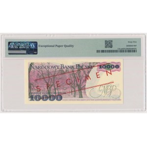 10.000 zł 1987 - WZÓR - A 0000000 - No.0332