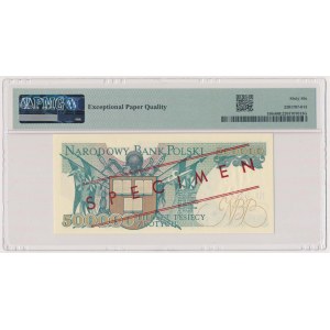 500.000 zł 1990 - WZÓR - A 0000000 - No.0840